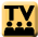 Salle de télévision